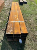 4x6 Rec Tubing 3/16 9 pcs@10' 88.5ft.