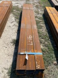 4x6 Rec Tubing 3/16 9 pcs@10' 88.5ft.