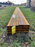1.5x3 Rec Tubing 14ga 16 pcs@24' 384ft.