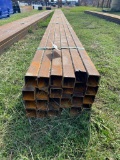 2'Sq tubing 16ga 24 pcs@24' 576ft.