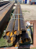 4' Pipe 11 ga 10 pcs @ 19'-20' 199 ft.
