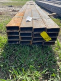 2x5 Rec Tubing 3/16 16pcs@22'-24' 380ft.