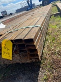 1x2 Rec Tubing 16ga 30 pcs@24' 720 ft.