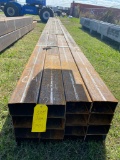 3x5 Rec tubing 11ga 16 pcs@23'-24' 382ft.