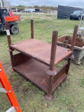 2 Pc metal shelf