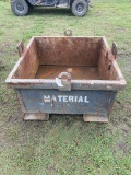 Material bin metal