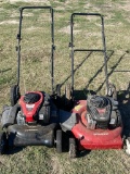 2 Murray Push mowers