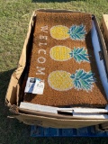 Box of new door mats