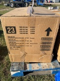 Box of new door mats