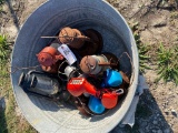 Crate of old Lanterns