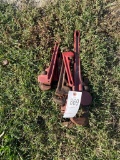 Bundle pipe wrenches