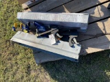 Saw horses & wood clamps