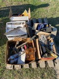 5 boxes of misc