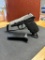New Sccy Gen stainless and black 9MM with 2-10 round Magazine