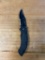 Buck Pocket knife Black