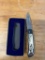 Smith & Wesson Pocket knife & certificate of Authenticity