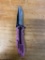 K Smith & Wesson Pocket Knife Pink