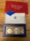United State Biscentennial Silver set 1776-1976 coins