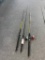3 fishing Poles