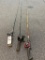 3 fishing Poles