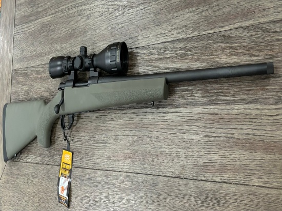 New Howa Model 1500 6.5 Creedmoor with Nikko stirling 3.5-10x44 scope