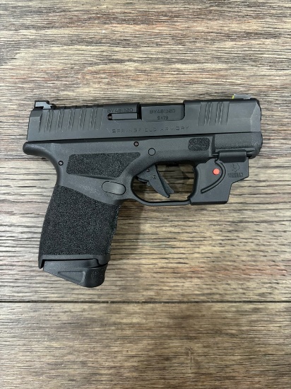 Used Springfield Armory Hellcat 9MM Viridian laser sight