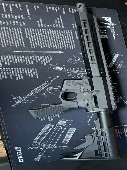 Used Bear creek arsenal AR 10 .308 with palmetto state lower and luth AR Adjustable stock comes with