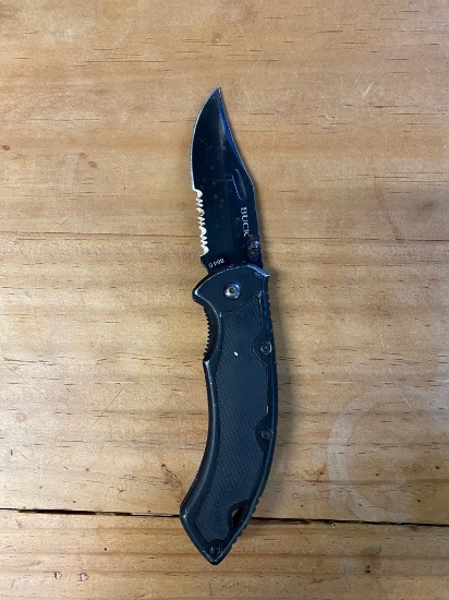 Buck Pocket knife Black