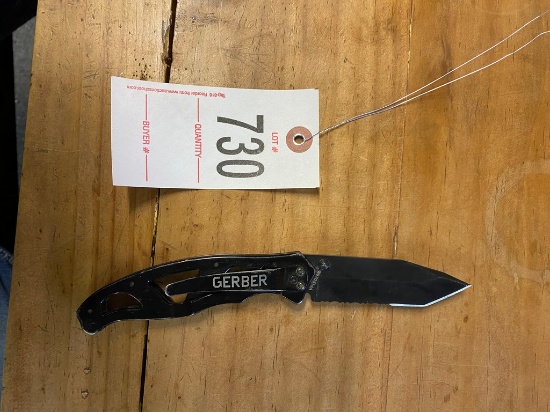 Gerber Pocket knife Black