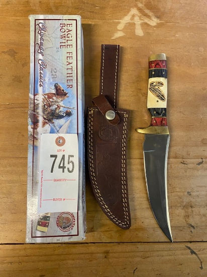 Eagle Feather Bowle Chipaway Classic CW-2147WB/F knife