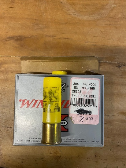 Winchester Buckshot loads 20 gauge 2 3/4 inch