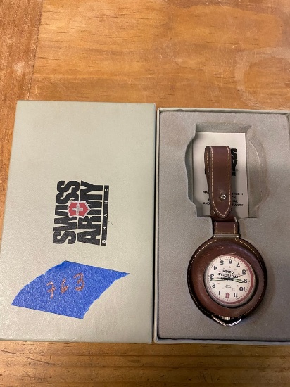 Swiss Army Pocket watch