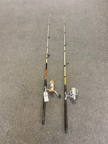 2 Fishing Rods