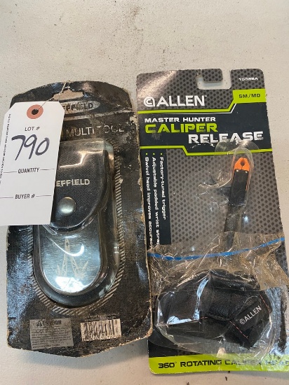 12 In 1 Mult Tool & Allen Caliper Release