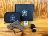 New Springfield Armory Hellcat 9MM with 10&13 round Mag Sn#BB273226
