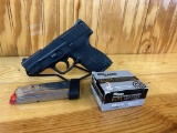 Smith & Wesson M&P 45 Shield #HDV5779 1 Mag & Sig Sauer Elite Defense,45 Auto 20 rounds