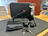 New Ruger LCP Max .380 with 1 magazine,soft case and bedside lockbox