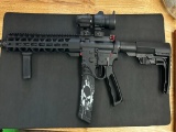 New AR15 5.56 Nato Sharps Bros hell Breaker lower with radical upper has sig romeo and Juliet red do