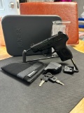 New Ruger Lcp max 380 with 1 magazine bedside safe and soft carry holster