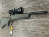 New Howa Model 1500 6.5 Creedmoor with Nikko stirling 3.5-10x44 scope