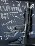 Used 6.5 Grendel AR bear creek Arsenal upper with ruger lower comes with 1 magazine