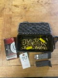 Magnetic Box with 40 & 9MM & 2 9MM Mags