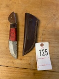 Custom Knife with Sheath