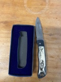 Smith & Wesson Pocket knife & certificate of Authenticity