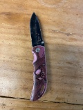 Elk Ridge Pocket knife Purple