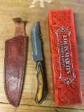 Louis Martin Custom knive AB 1358