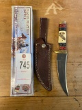 Eagle Feather Bowle Chipaway Classic CW-2147WB/F knife