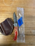 Custom Knife with Sheath
