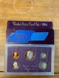 United States proof set 1984 Coins