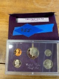 United States Proof Set 1986 Coins